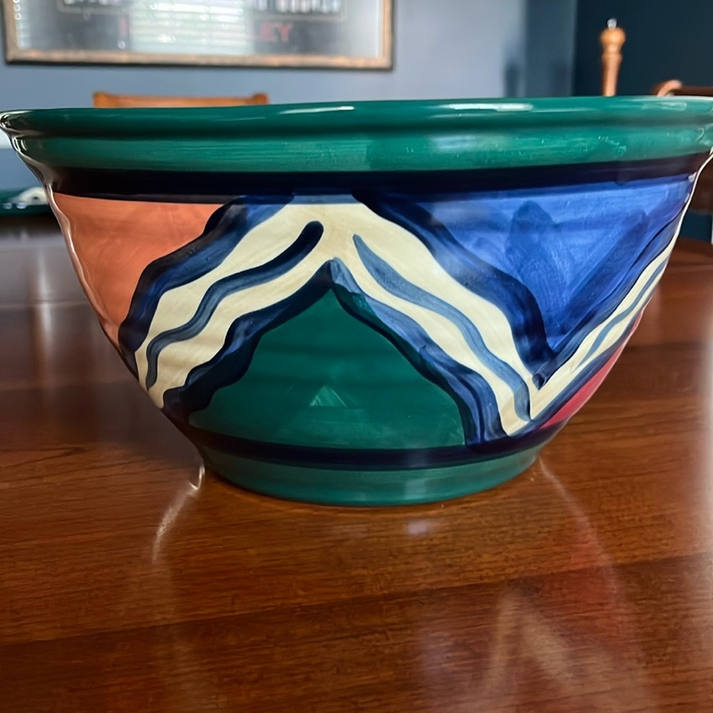 Gail Pittman Large Serving Bowl